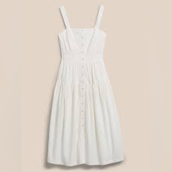 Banana Republic Factory Dresses & Skirts - banana republic factory white poplin tiered sundress